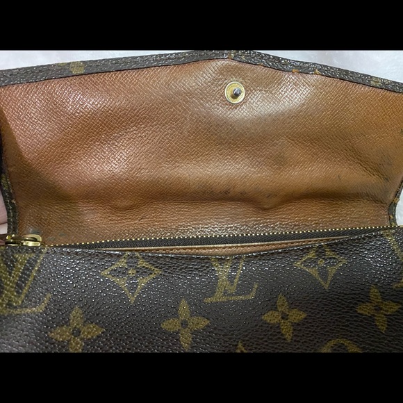 Authentic Louis Vuitton Pochette Porte Monnaie Credit wallet - Picture 3 of 11